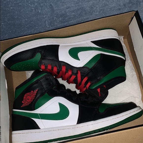 Jordan 1 pine green